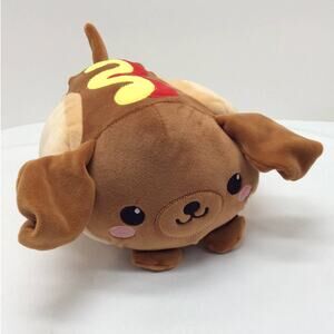 Foodie Plush Toys Hotdog Wiener Dog